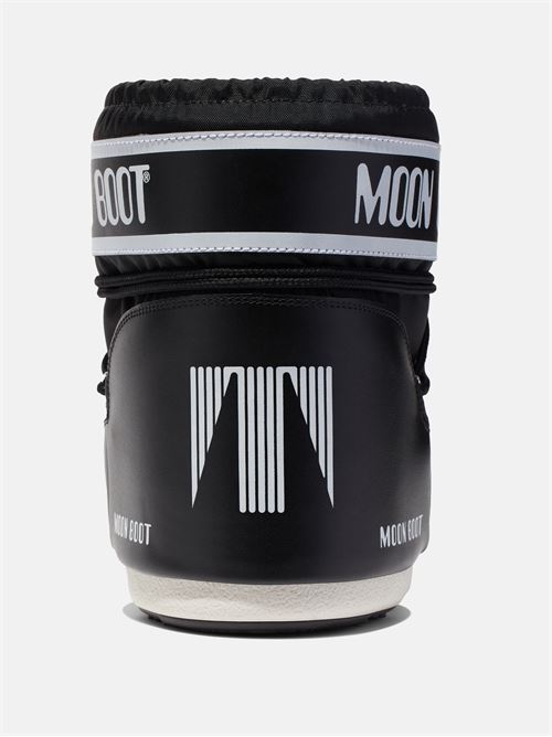 Stivaletti da neve modello ICON LOW NYLON MOON BOOT in nylon tecnico idrorepellente MOON BOOT | ICON LOW NYLONNERO
